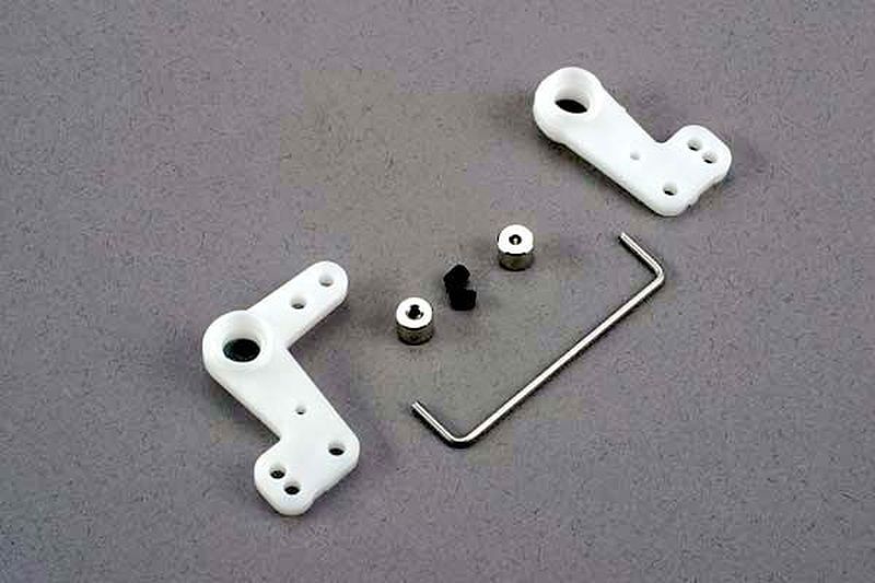 Traxxas BELLCRANKS/DRAGLINK/COLLARS 4343