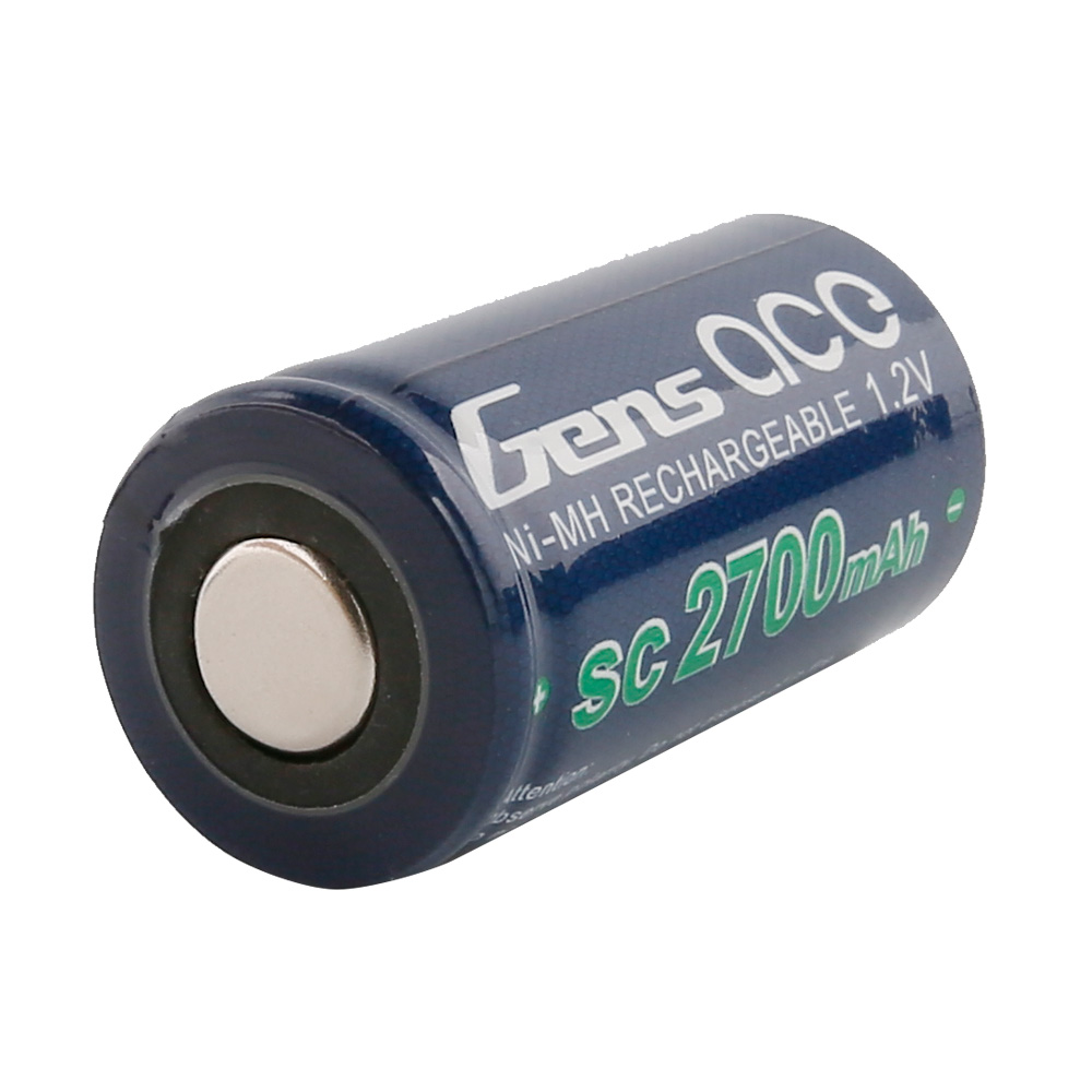Gens ace Akku loose Cell NiMh 1.2V-SC2700Mah 43x21mm 50g GE2-2700 - Abbildung 2
