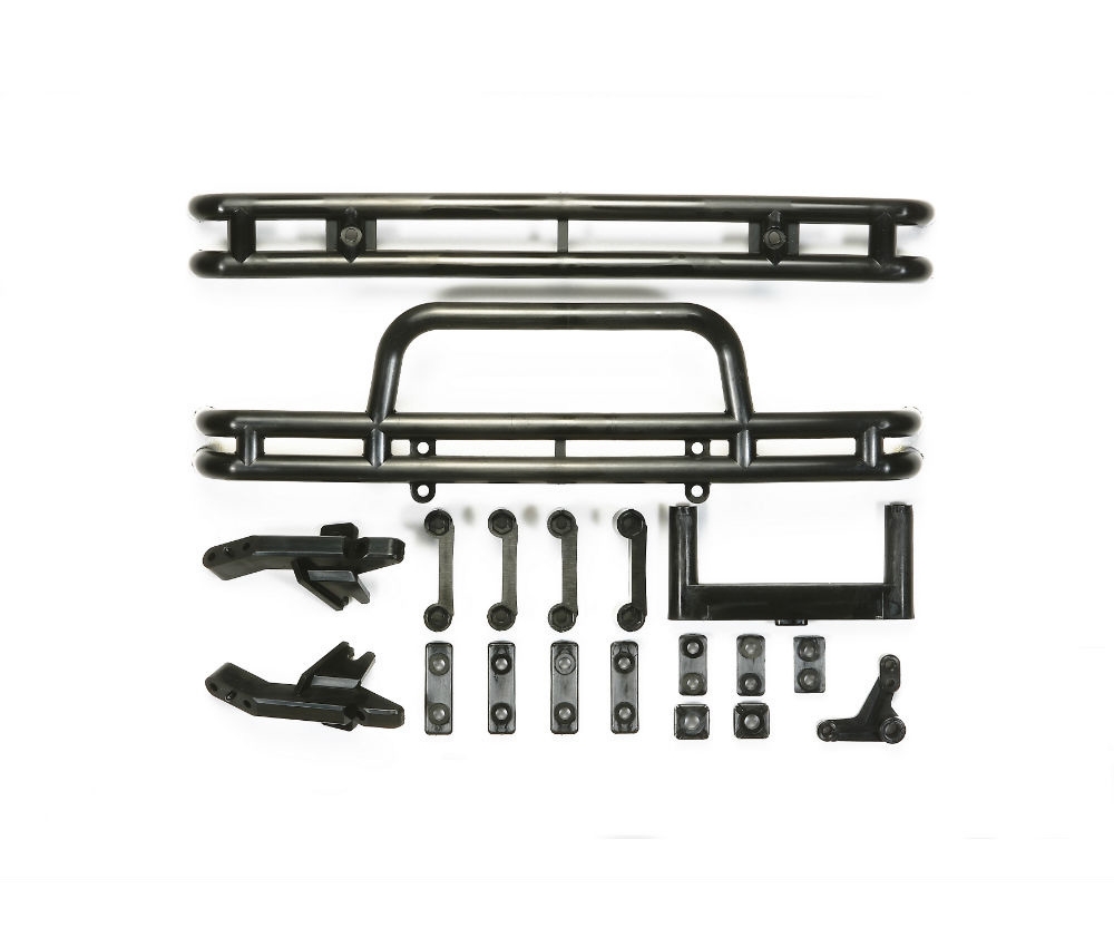 Tamiya 54415 Bruiser 4x4 D-Teile Stoßfänger schw. 300054415