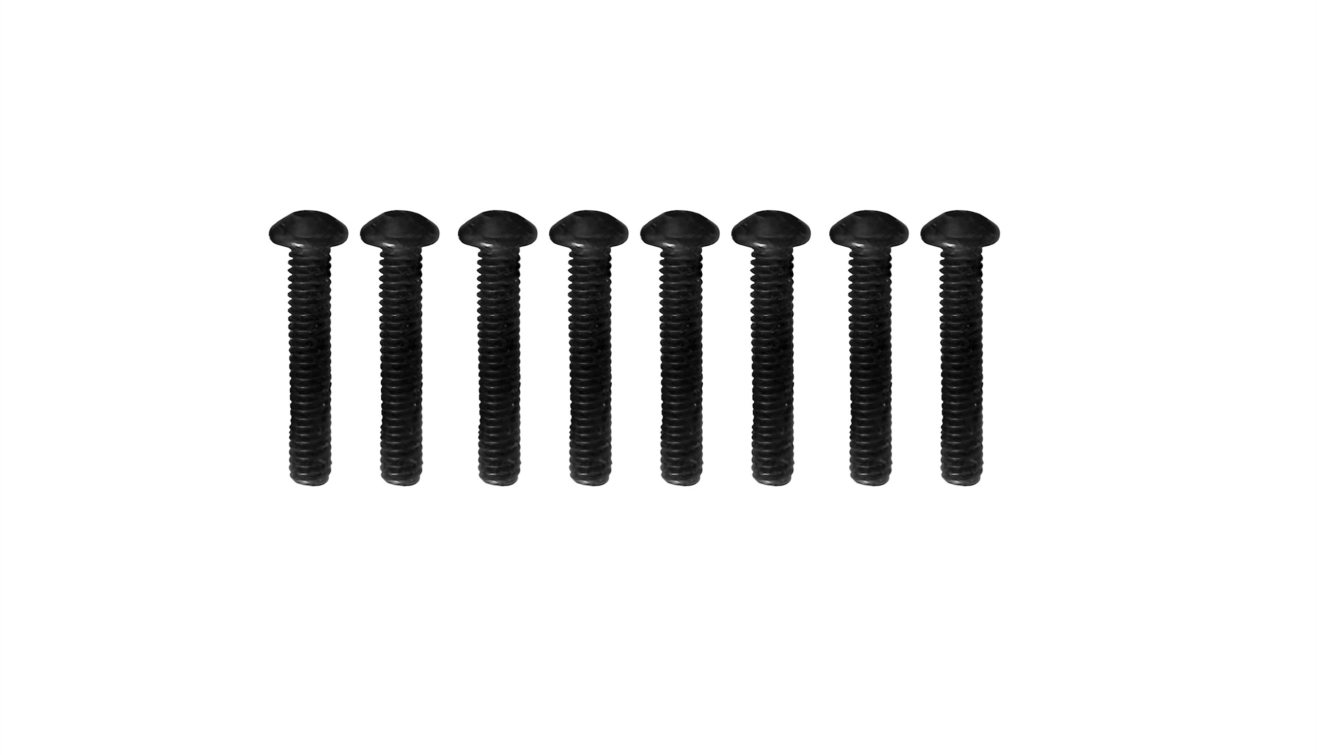 Amewi Rundkopfschrauben M2,5x14mm, 8 Stück 17223095