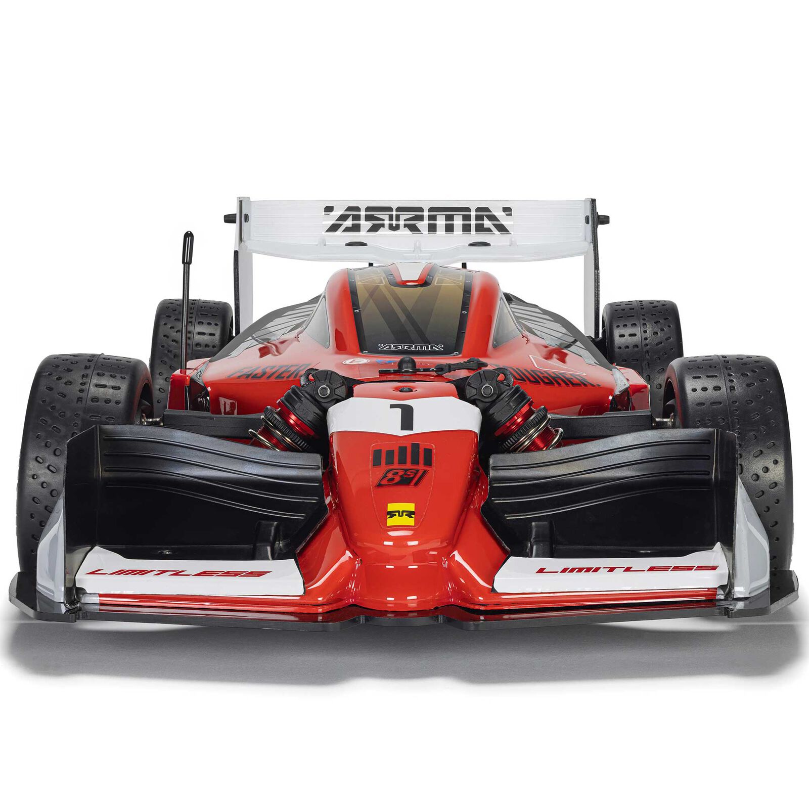 ARRMA 1/7 LIMITLESS 8S AVC 4X4 RTR Brushless Street Speed, Red/Black ARA7816T1 - Abbildung 3