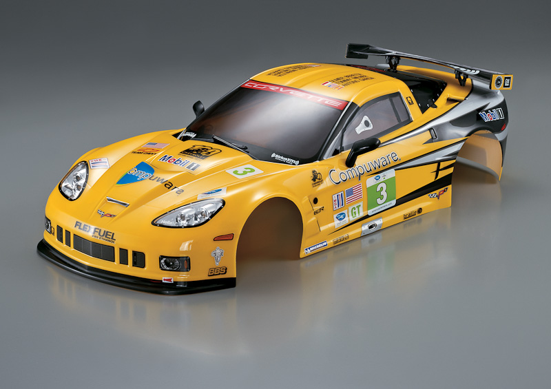 Killerbody Corvette GT2 190mm, Rally-racing, RTU all-in