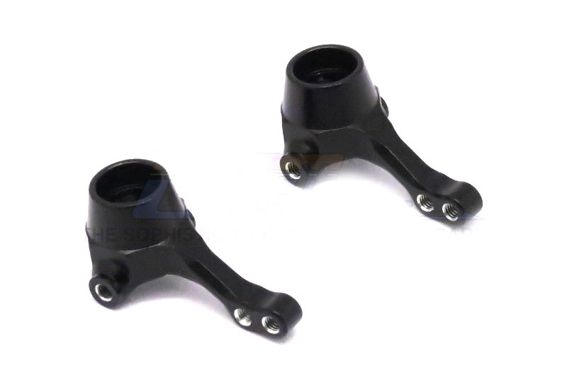 GPM ALUMINIUM FRONT KNUCKLE ARM - 1PR HPI RS4 Sport SP3021BK