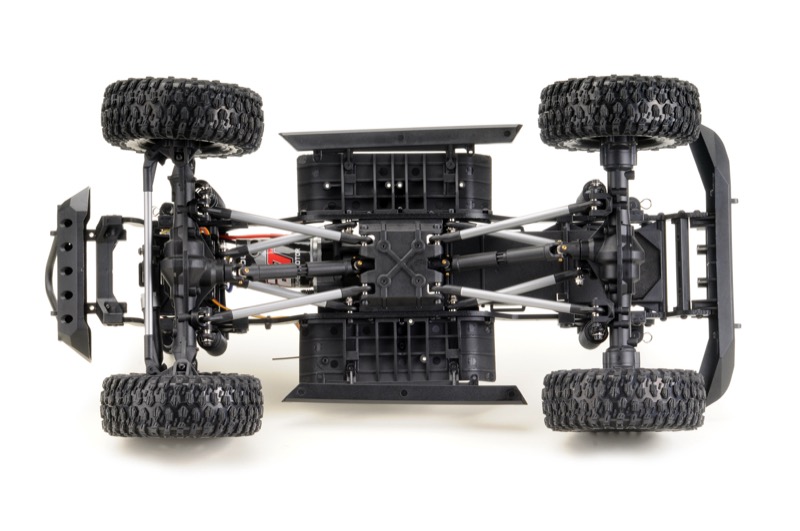 Absima 1:10 EP Crawler CR3.4eco BRONCO Style blau RTR 12025