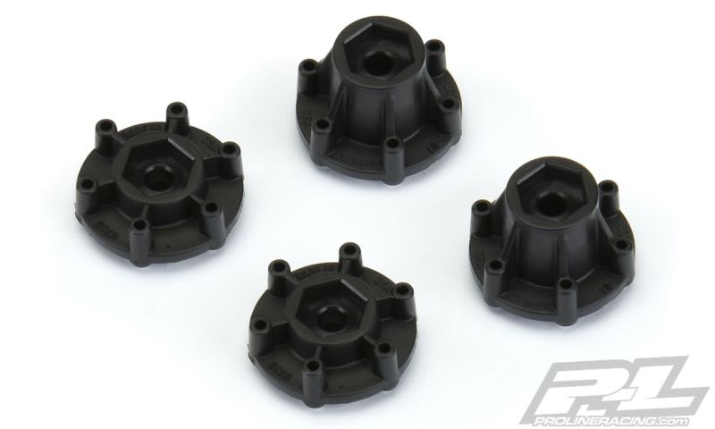 Pro-Line 6x30 auf 12mm Sechskant-Adapter (schmal&breit) *J* für 6x30 2.8 Felgen 6335-00
