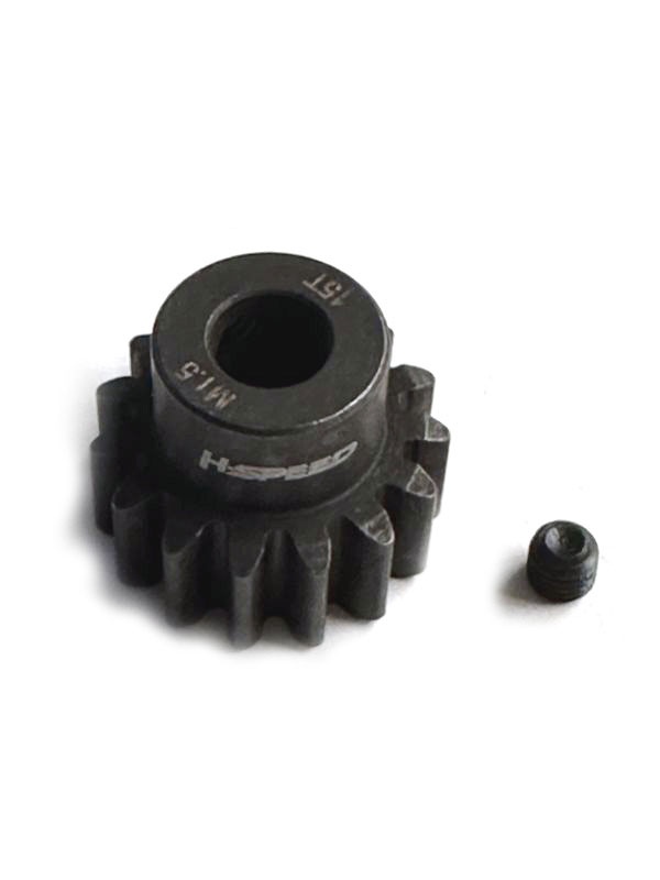 H-SPEED Stahlritzel 15 Zähne M1,5 8mm Bohrung HSPX415