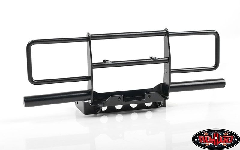 RC4WD Oxer Steel Front Winch Bumper for Vanquish VS4-10 Origin Bod VVV-C0946