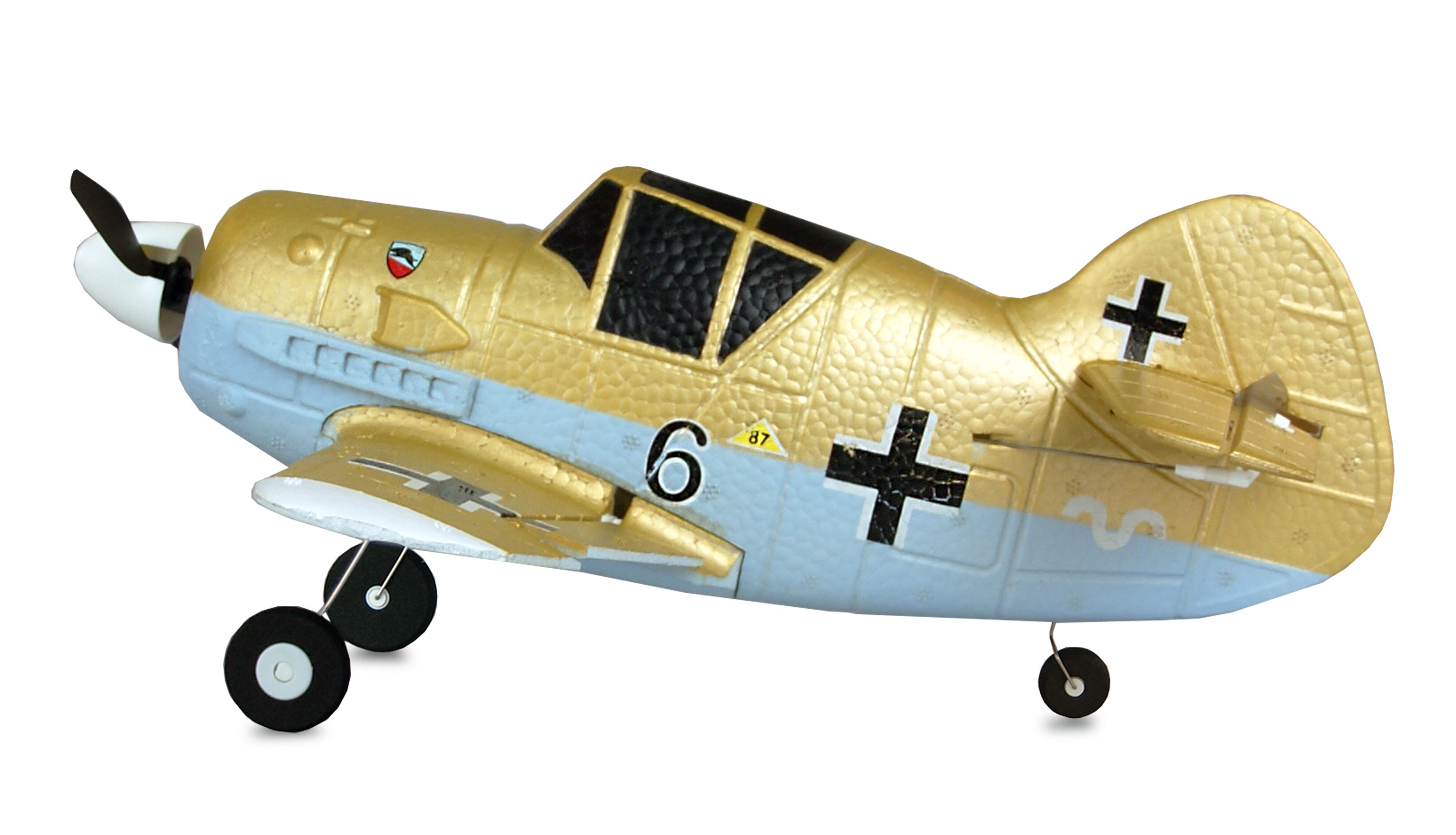 Amewi AMXFlight Cartoon BF-109 4-Kanal 3D/6G RTF 24125