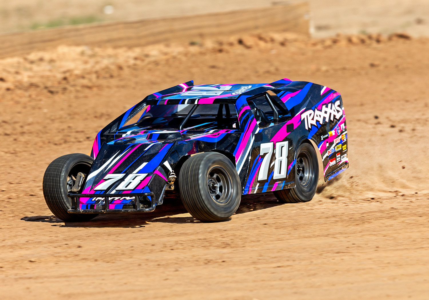 Traxxas Slash Mudboss BL-2S pink 1/10 Dirt Oval Racer RTR Brushless 104354-74 - Abbildung 9