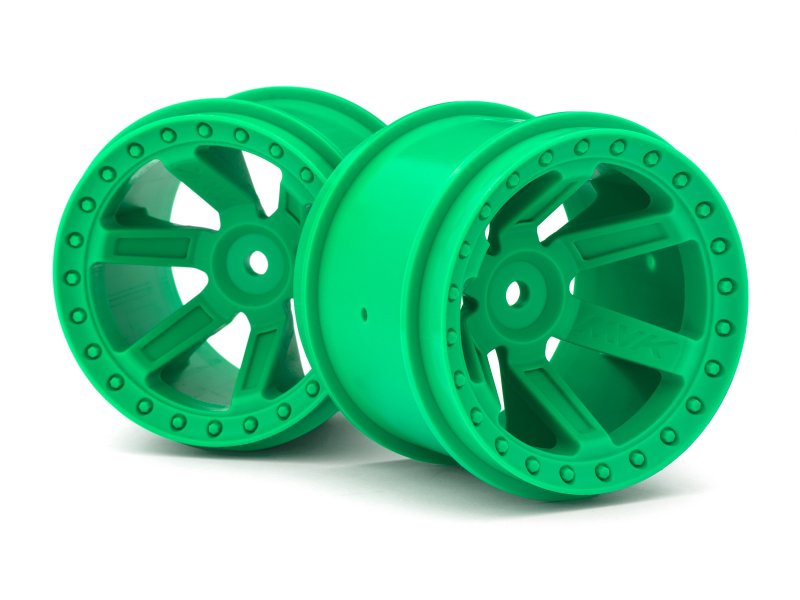 MAVERICK Quantum MT Wheel (Green/2pcs) 150161
