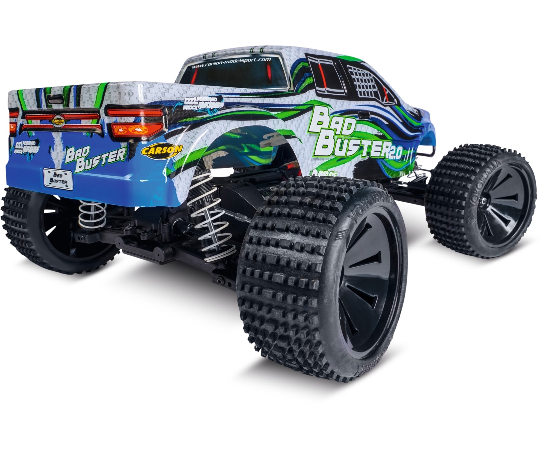 Carson 1:10 Bad Buster 2.0 4WD X10 2.4G 100% RTR 500402129