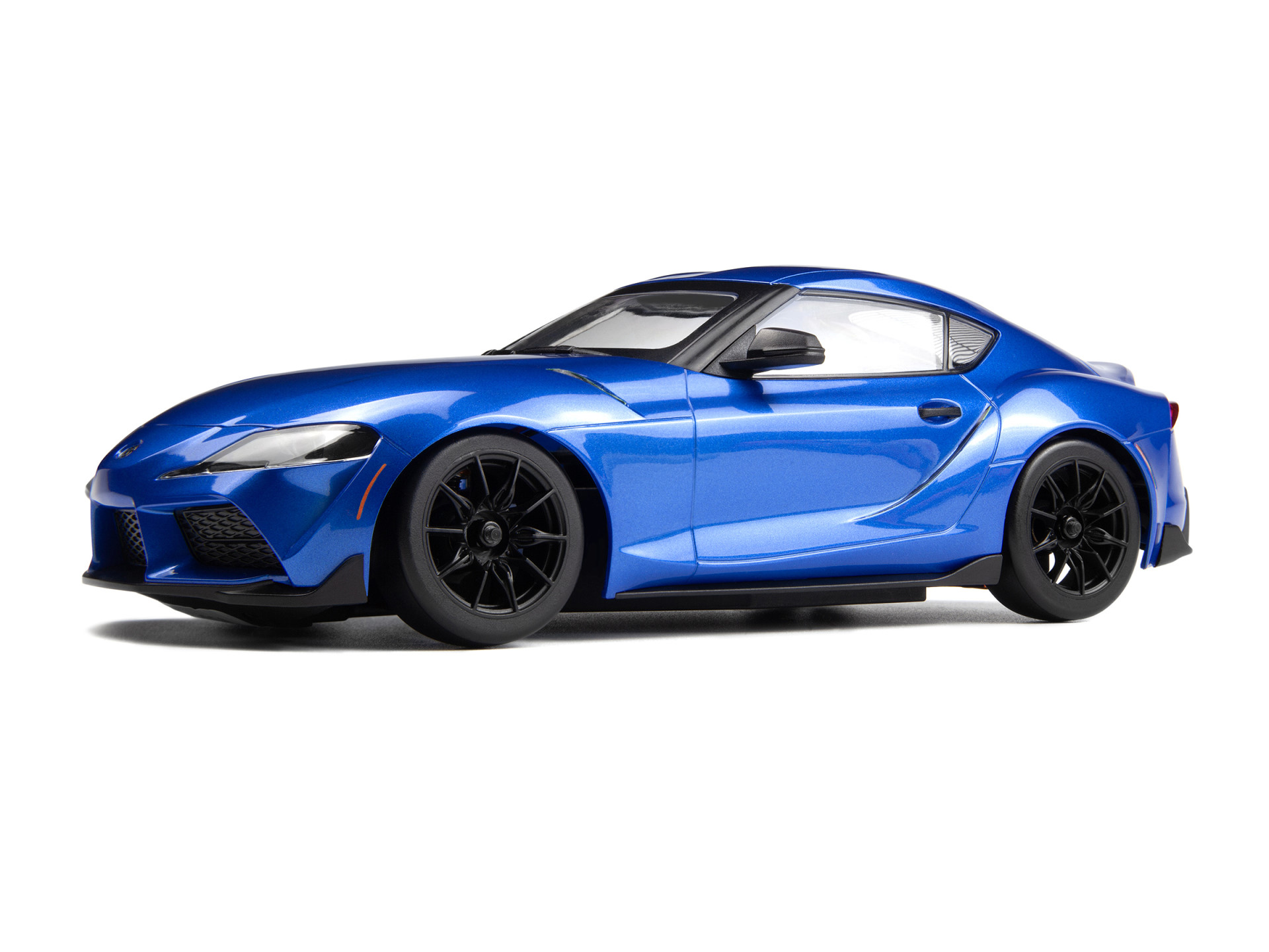 HPI Stage-D24 2024 Toyota GR Supra Metallic Blau Drift Car 161268 - Abbildung 1