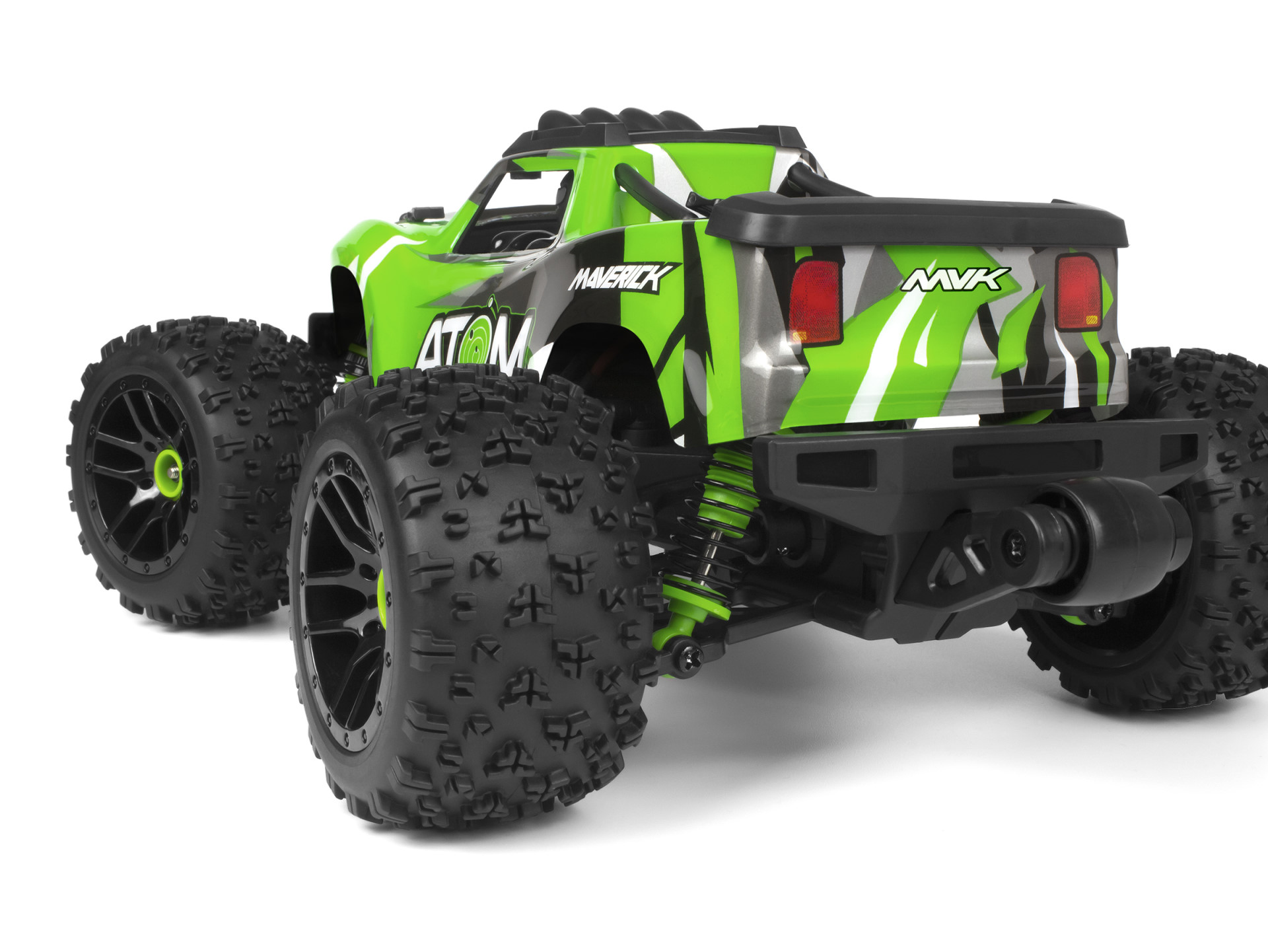Maverick Atom 1/18 4WD Elektro Monstertruck Grün 150503
