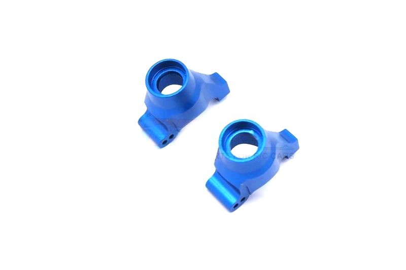 GPM Alu Radträger hinten blau Traxxas 1/18 Latrax Rally - Abbildung 1