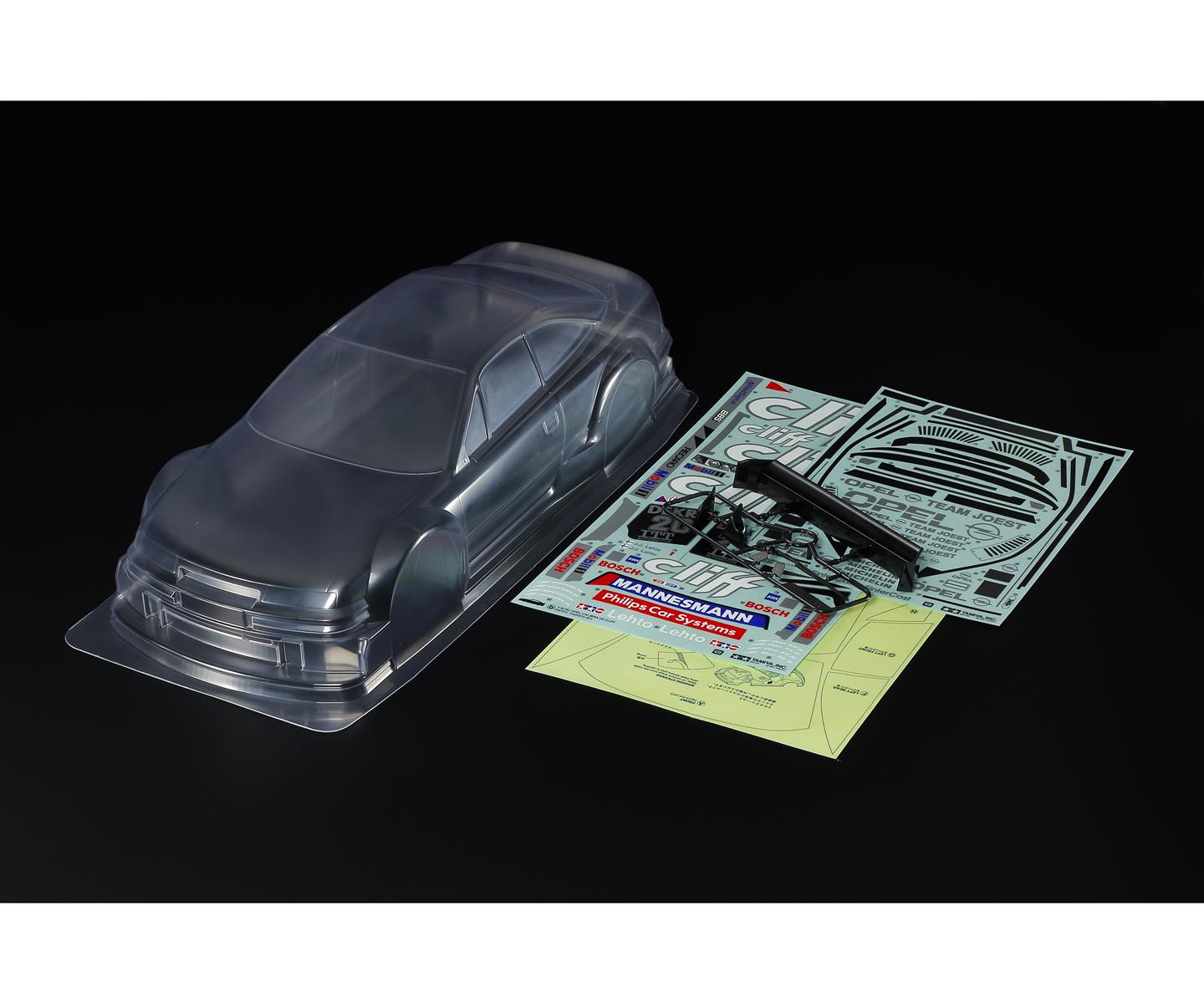 Tamiya 51689 Karosserie Satz Opel Calibra V6 Cliff RS257 300051689