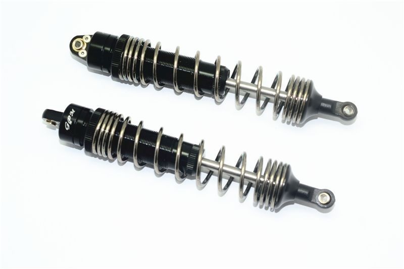 GPM Alu Stoßdämpfer vorn 135mm schwarz Traxxas UDR