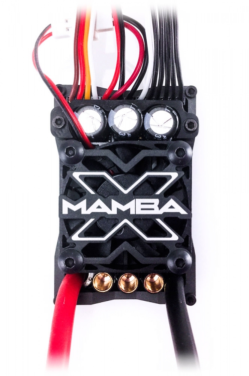 Castle MAMBA X Sensored Combo ESC 25,2V WP & 1406-7700KV 010-0155-04