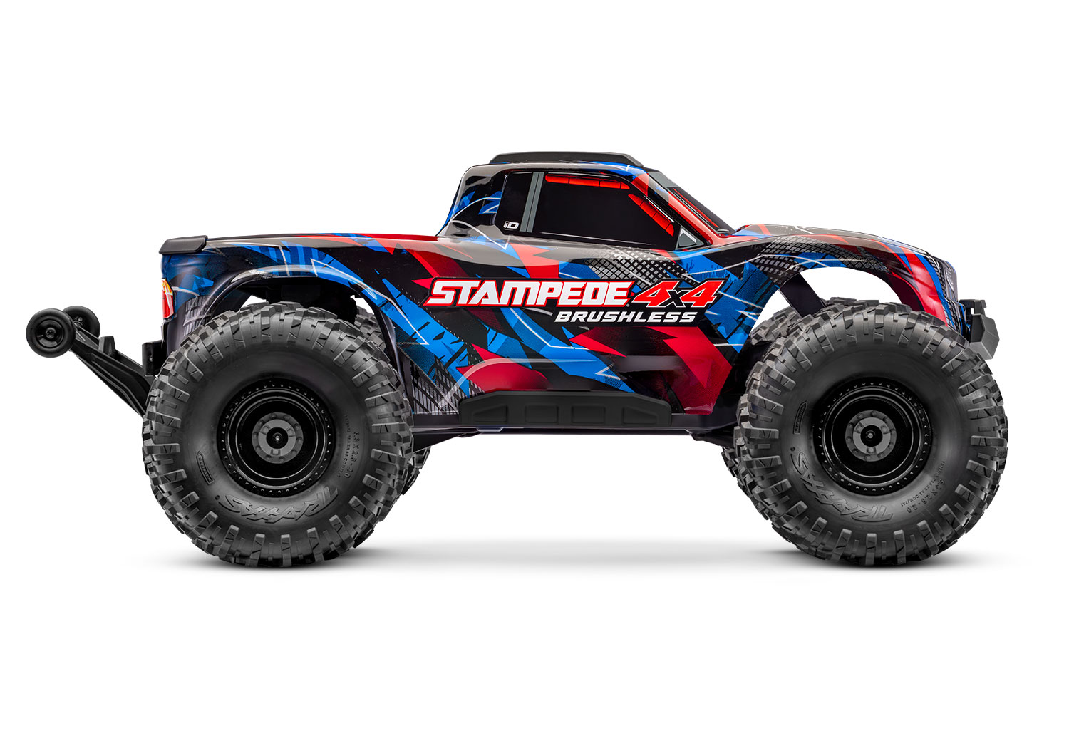 Traxxas Stampede 4x4 VX3 Brushless Monstertruck Rot 1:10 RTR 67454-4 - Abbildung 3