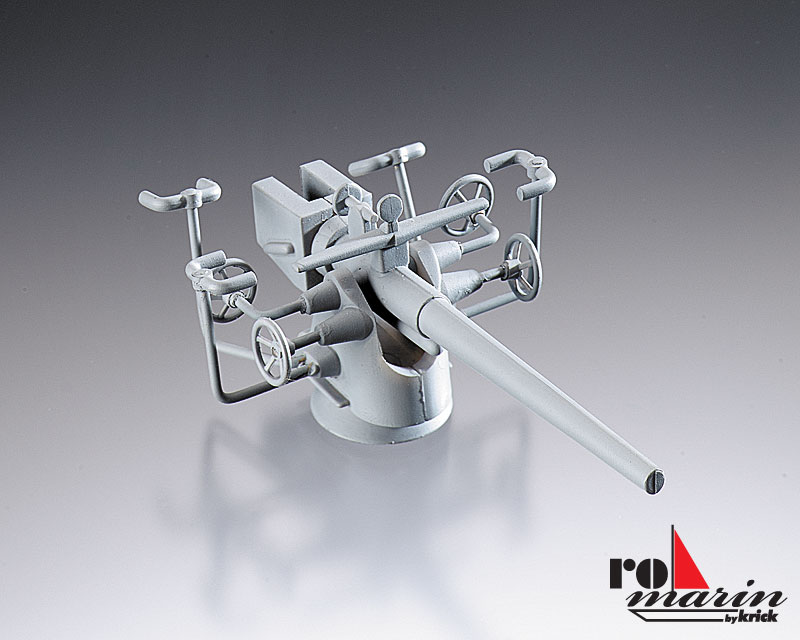 ROMARIN U-Boot Geschütz 8,8 cm  Maßstab 1:40 RO1540