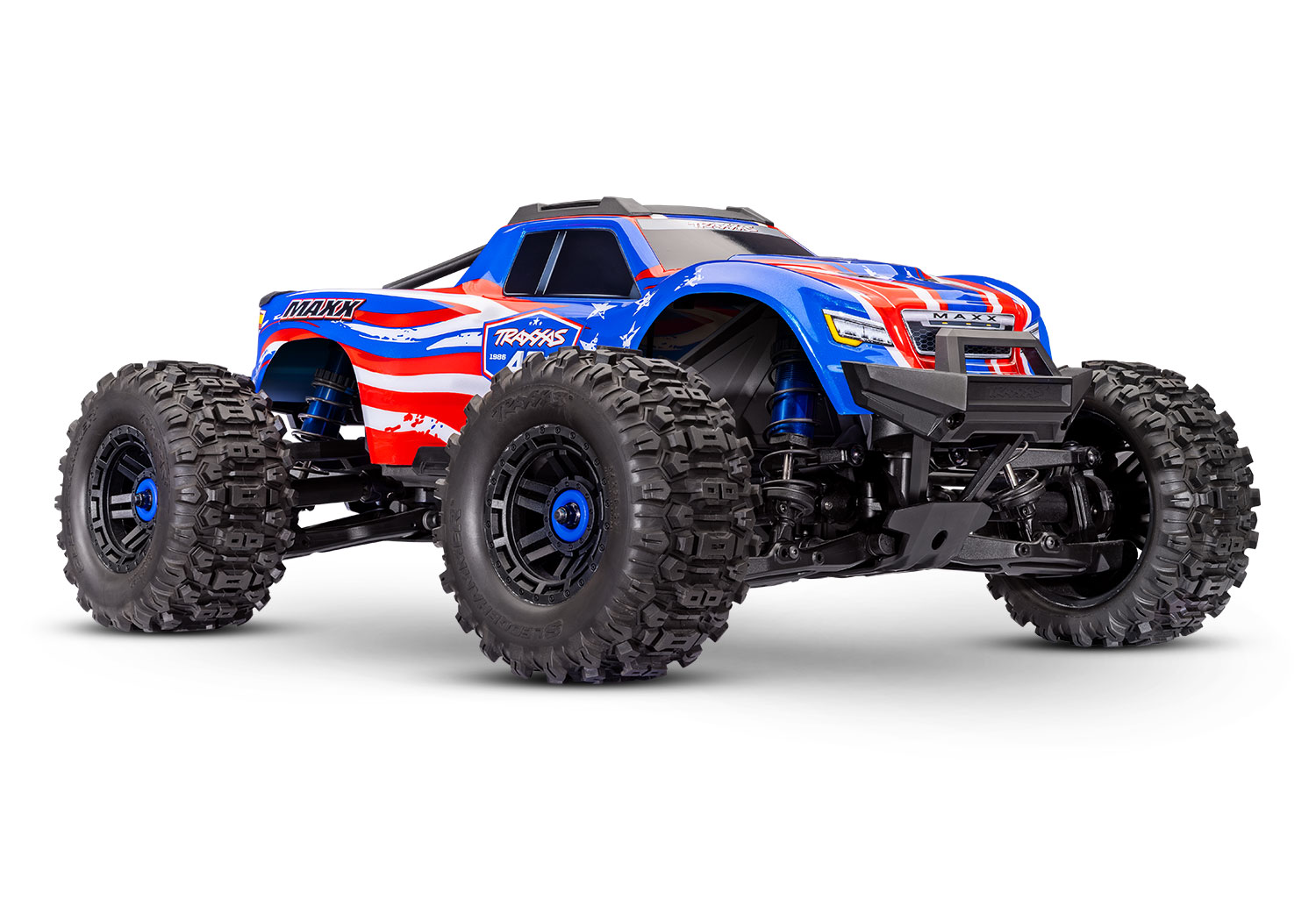 Traxxas Wide MAXX 4x4 40th Anniversary LE RTR Brushless Monstertruck ohne Akku/Lader 89086-4 - Abbildung 1