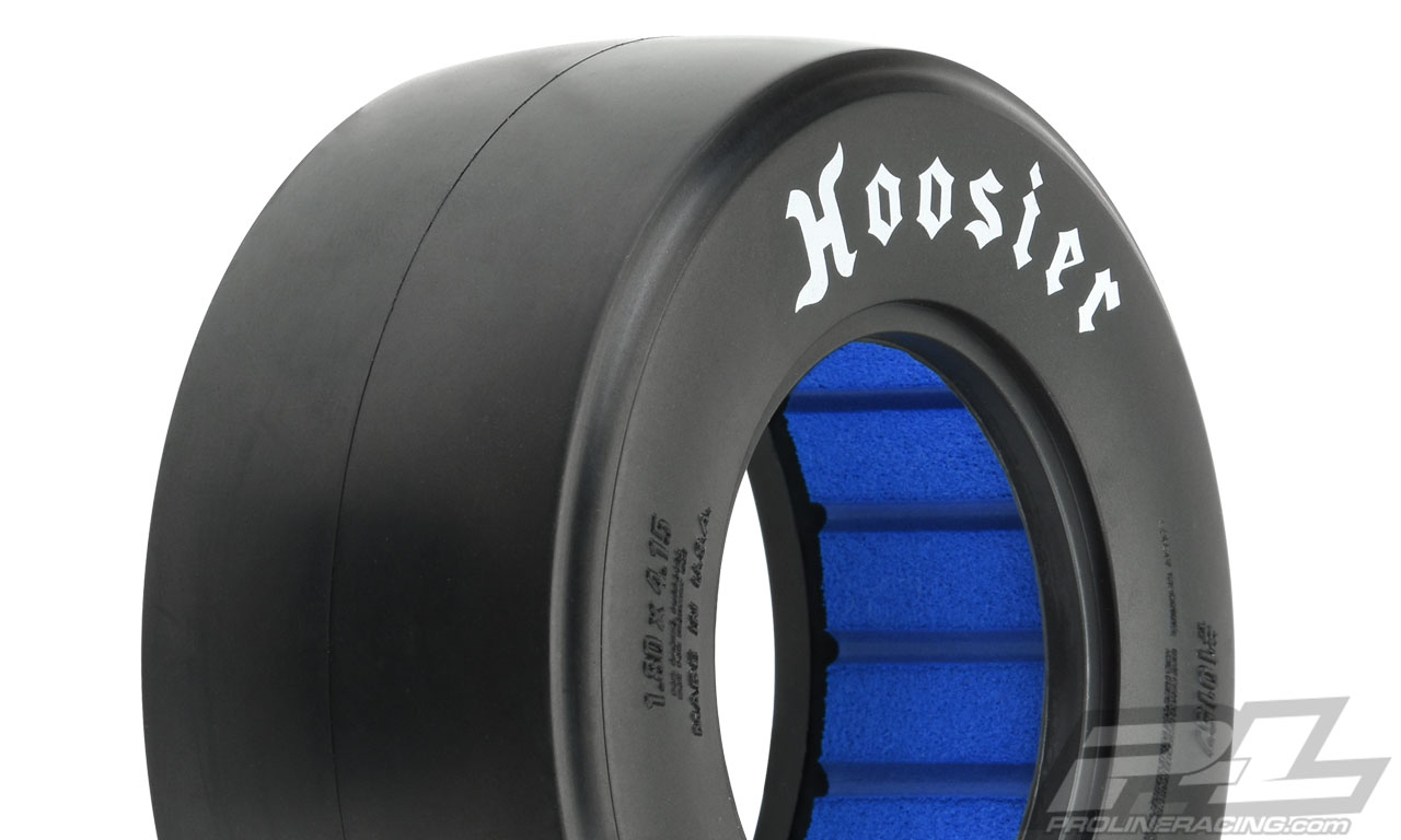 Pro-Line Hoosier SC Drag Slick S3 Drag Racing Reifen hi (2) 2.2/3.0 Soft 10157-203 - Abbildung 1
