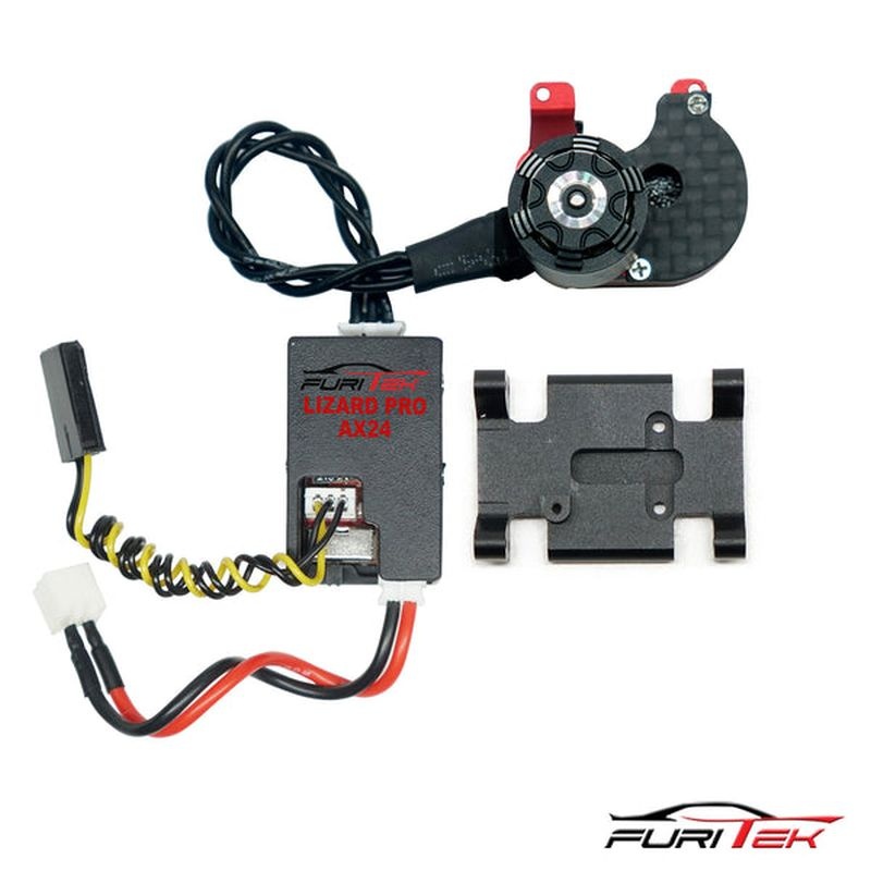 FURITEK Stinger Brushless Power System für 1/18 & 1/24 Crawler FUR-2288