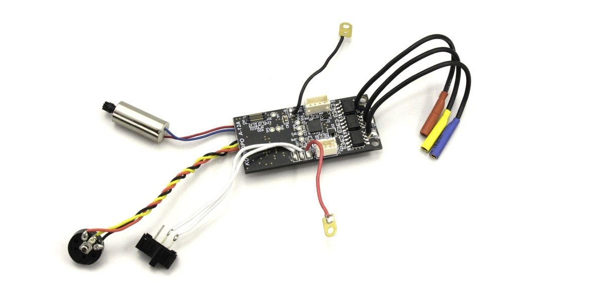 Kyosho RC-EINHEIT Mini-Z MR03 EVO (SA40) - SERVO & ESC MZ601