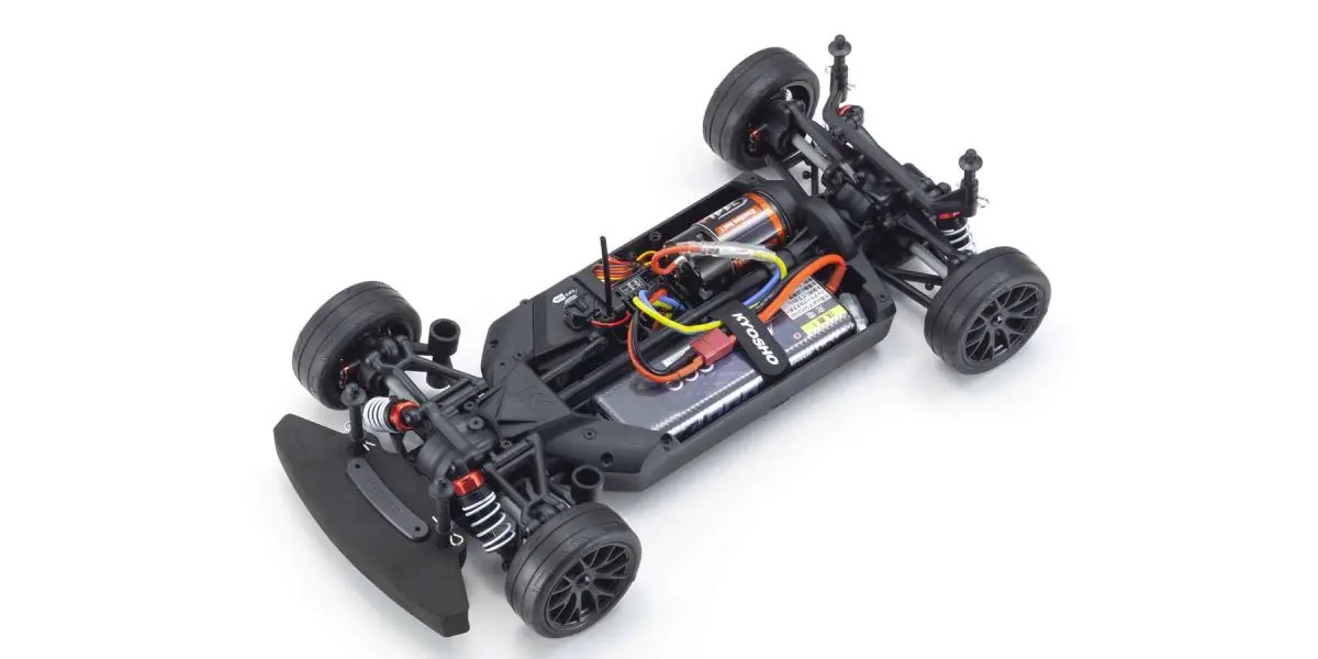 Kyosho FAZER Fazer FZ02 Mercedes AMG GT3 1:10 Readyset - Abbildung 4