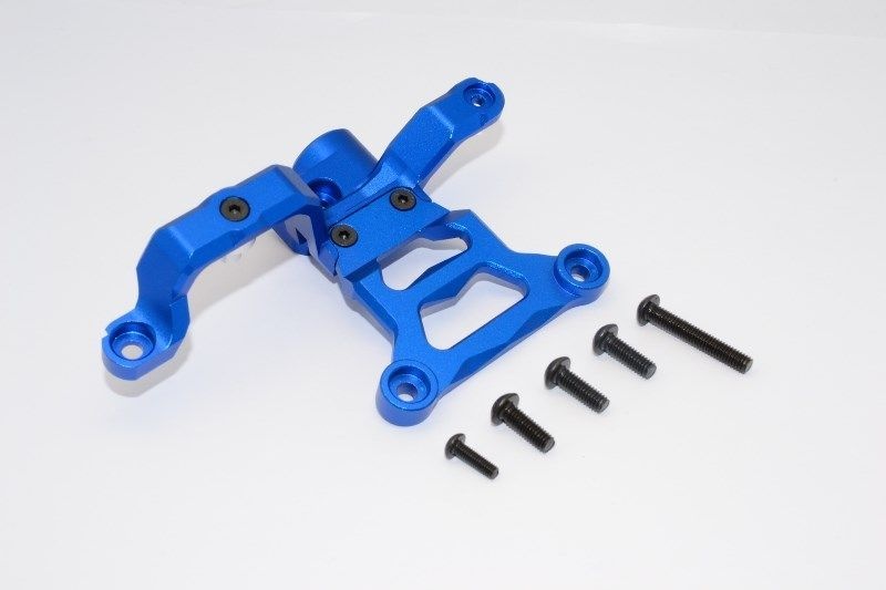GPM Alu Obere Lenkhalteplatte vorn blau Traxxas X-MAXX