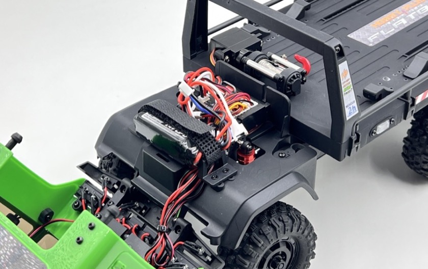 Hobby Plus 1:18 Crawler CR18P Arktos 6x6 V1.5 Grün RTR - Abbildung 3