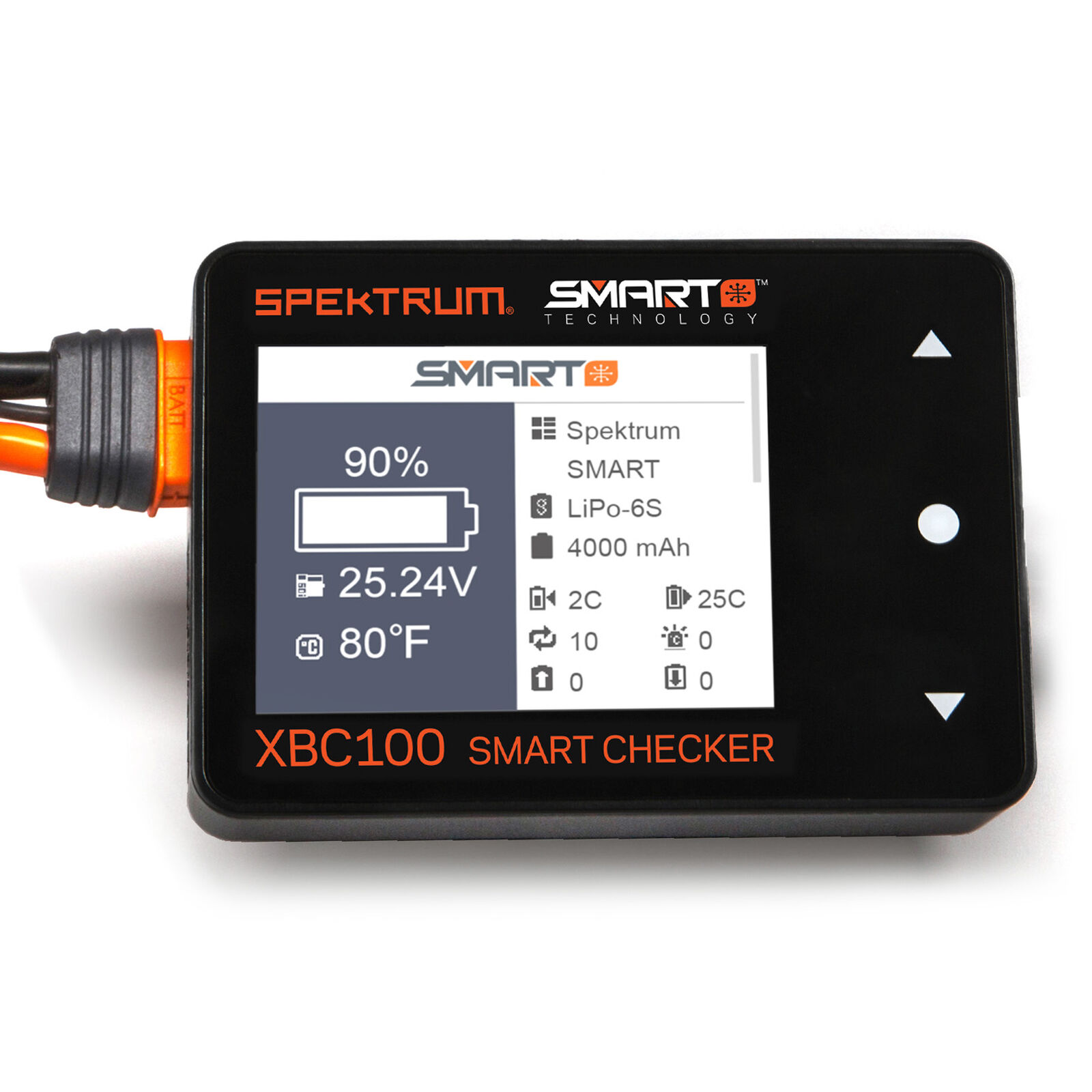 Spektrum XBC100 SMART Battery Lipo Checker & Servo Driver SPMXBC100