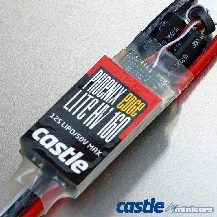 Castle Phoenix Edge Lite HV 160 - 50V 160A ESC 010-0114-00