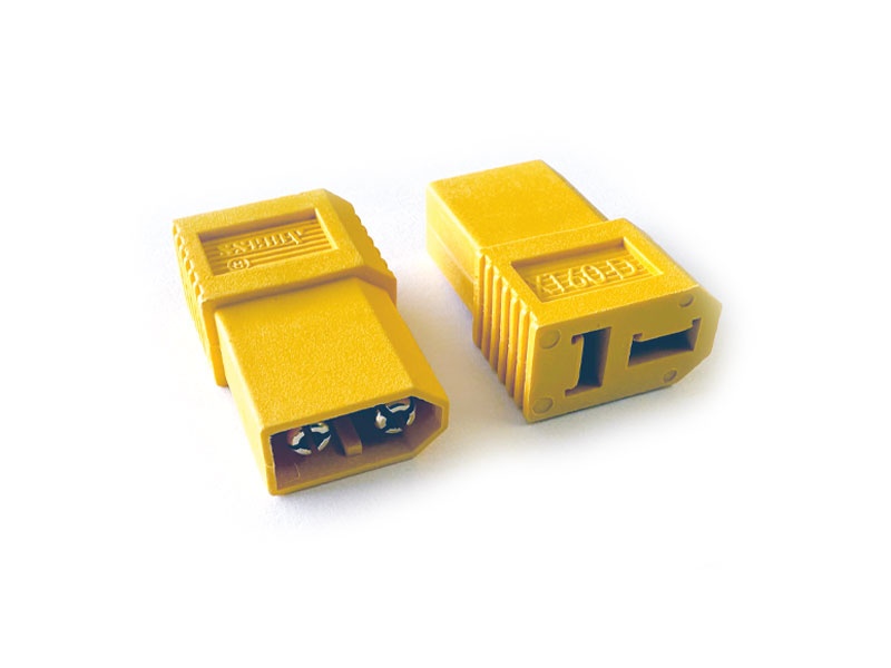 H-SPEED Adapter XT60 zu T-Stecker (1) HSPC049