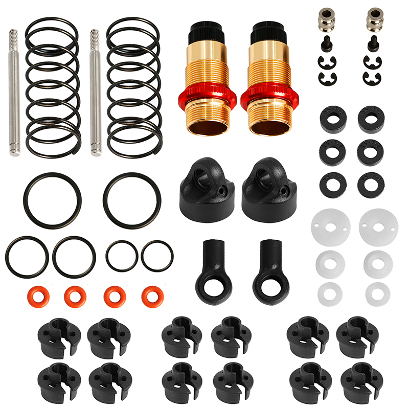 LC Racing Stoßdämpfer vorne komplett 2 Stück LC7030