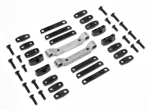 HPI Schwingenhalter vorne, hinten (0 Grad, 3 Grad) 113710