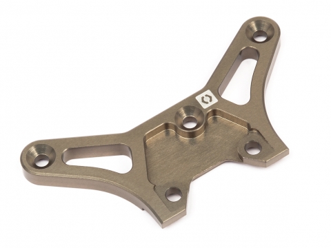 HPI Aluminium Strebe vorne, oben (Eloxiert) 108022