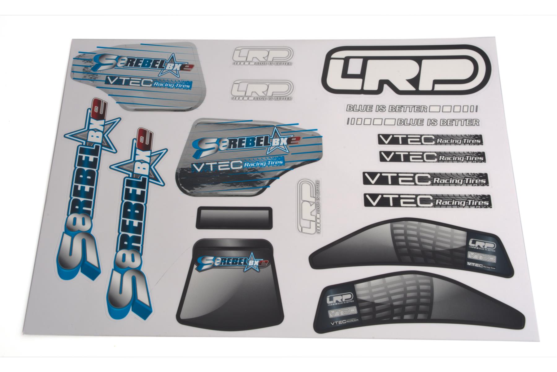 LRP Dekorbogen  Rebel BXe (2 Stk.) 133181