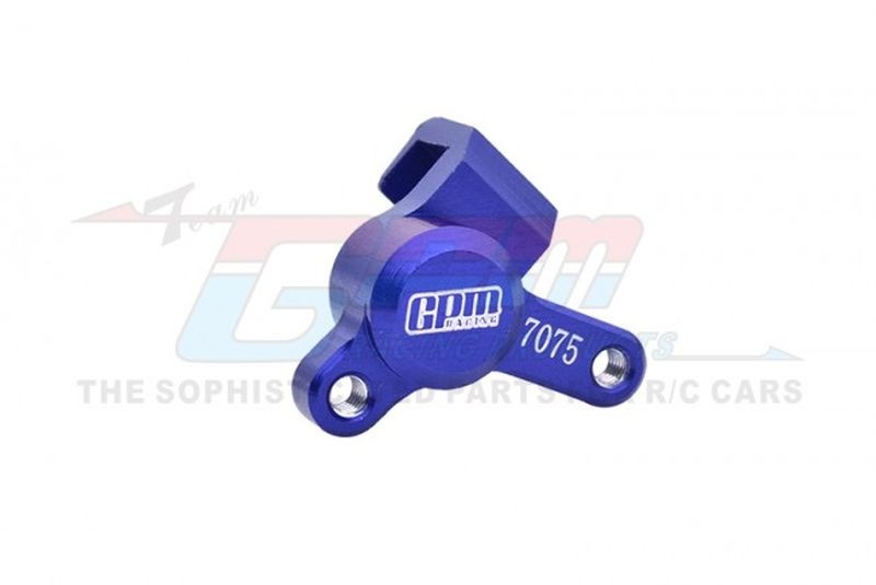 GPM ALU 7075 REAR CALIPER blau 1/4 PROMOTO-MX MOTORCYCLE RTR MX036B