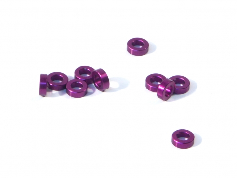 HPI Alu Unterlagscheibe 3x6x2.0mm (10St) Z817 - Abbildung 1