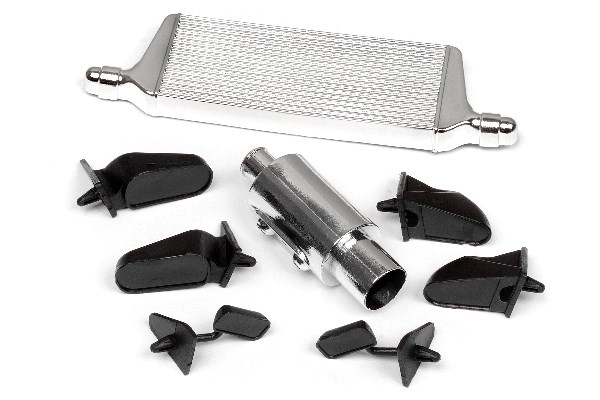 HPI Karosserie Tuning Kit (Typ A/ 1/10) 85613 - Abbildung 1