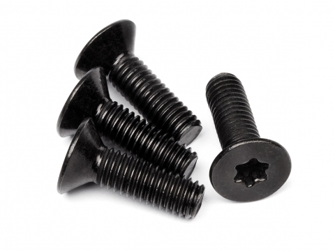 HPI SENKKOPF SCHRAUBE M6x20mm (4ST) 15457