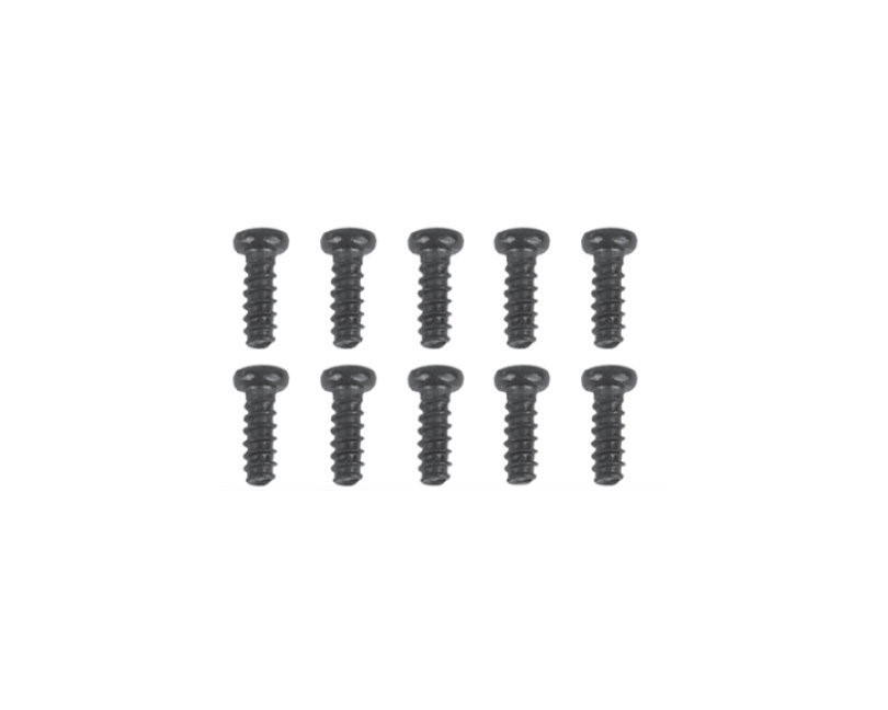 HPI TP. Rundkopfschraube M2x8mm (10St.) Z451