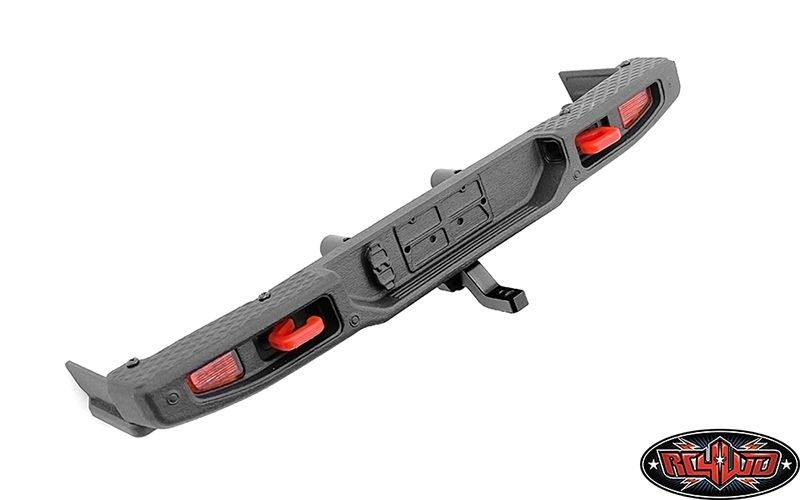 RC4WD OEM Rear Bumper w/ Tow Hook for Axial 1/10 SCX10 III VVV-C1132