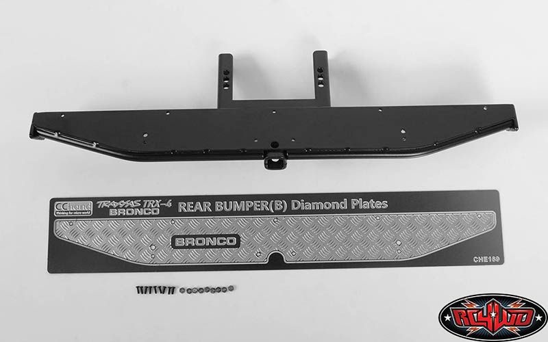 KS Rear Bumper for Traxxas TRX-4 '79 Bronco Ranger XLT VVV-C0510