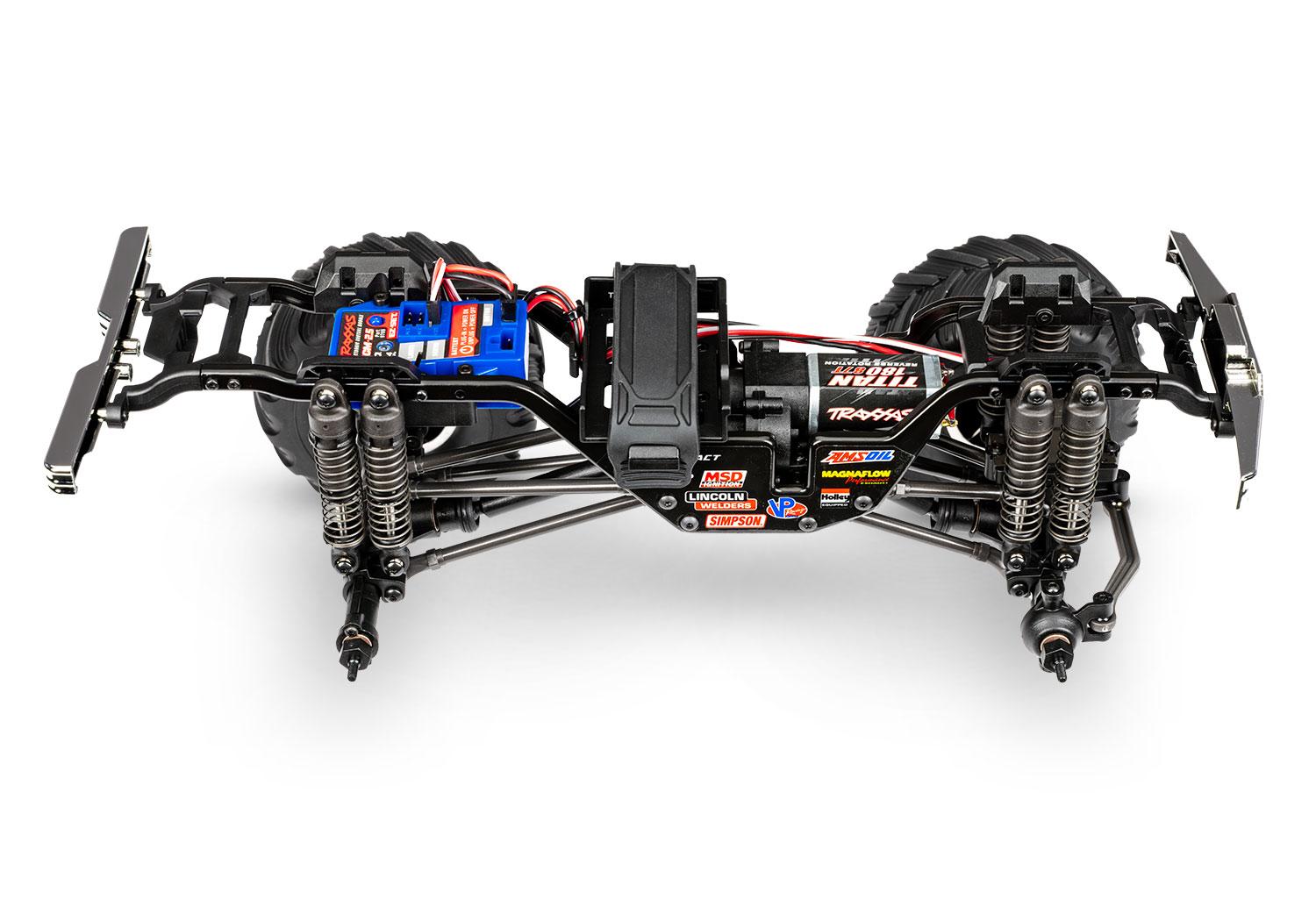 TRAXXAS TRX-4MT Ford F150 4x4 blau 1/18 Monstertruck RTR 98044-1 - Abbildung 4