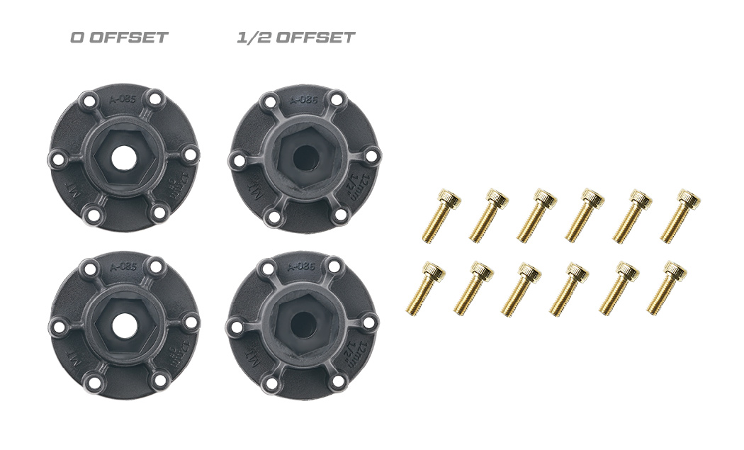 Louise ST-ROCK auf Felge schwarz 12mm Removable Hex (0&1/2) (2) L-T3391SM