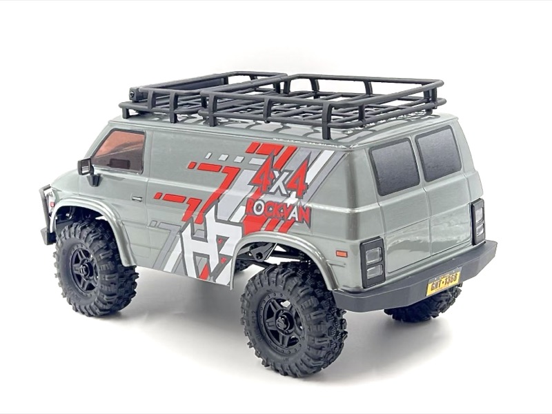 Hobby Plus 1:18 Crawler CR18P EVO-V2 Rock Van grey RTR HBP1810503-GY - Abbildung 2