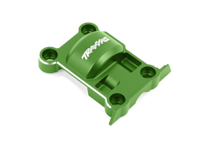 Traxxas Getriebe-Abdeckung Alu grün X-Maxx, XRT 7787-GRN
