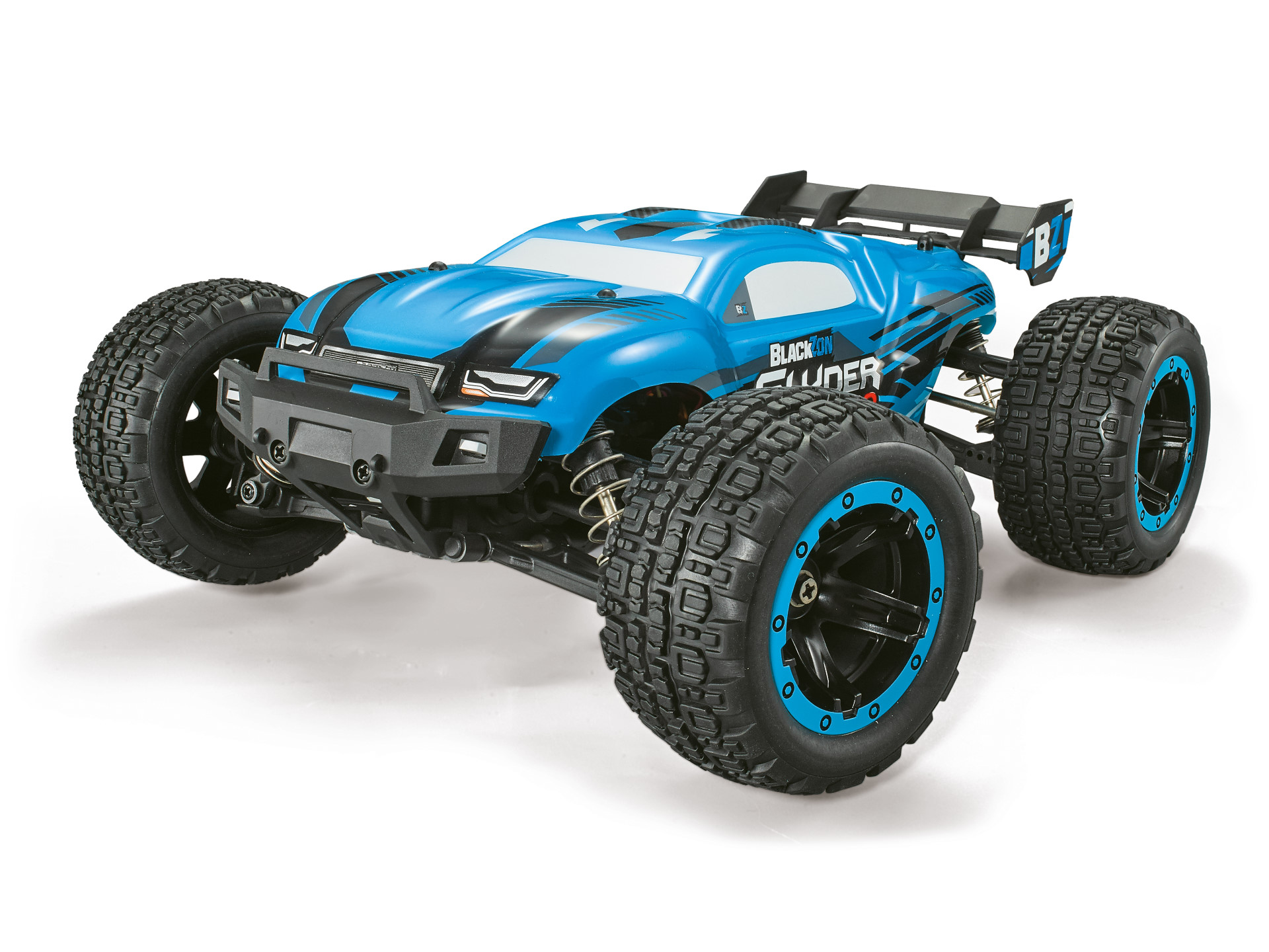 BLACKZON Slyder ST Turbo Blau 1/16 4WD Brushless Stadium Truck 540203 - Abbildung 1