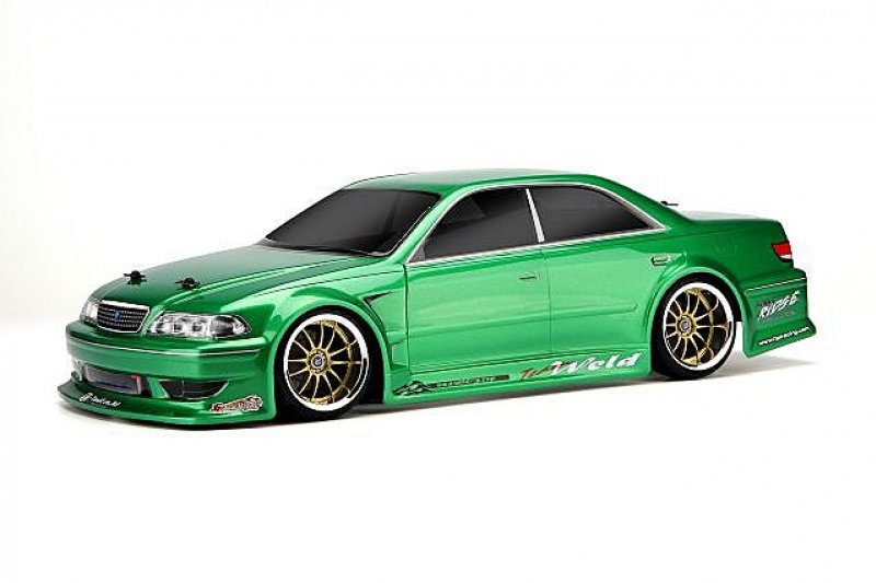 HPI T&E Vertex Ridge Jzx100 Toyota Mark Ii Karosserie (200mm) 116953